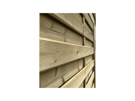 lamellåge set fra siden