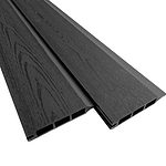 Kompositbrædde med træstruktur