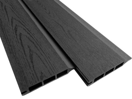 Kompositbrædde med træstruktur