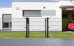 Havelåge 2D Panelfyld 8/6/8mm Rammeløs "BLACKY" Komplet - Billede 6