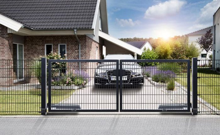 Dobbeltlåge "TREND" Komplet med Locinox låsekasse - Billede 2