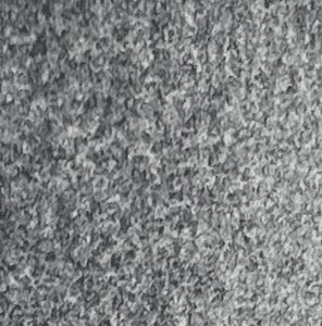 Et nærbillede, der viser den teksturerede, grå overflade af Renovationsskjuler EcoHide Komplet-materialet, som har en ru, fuzzy tekstur med forskellige nuancer af gråt, hvilket skaber et broget udseende - ideel til dit skraldespandsskjuler DIY-projekt.