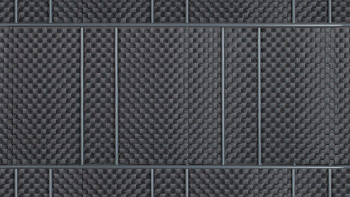 BASTLINE Afskærmning rulle 2,6m Polyrattan til Panelhegn - Billede 4