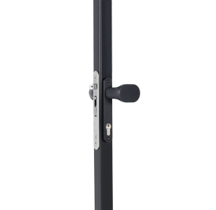 Locinox 3006PAD i sort anodiseret aluminium