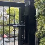 Metallåge 2D Panelfyld 6/5/6mm Sort Ral 9005 Komplet - Billede 10