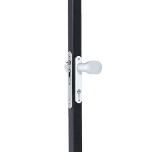 Locinox 3006PAD i sølv anodiseret aluminium