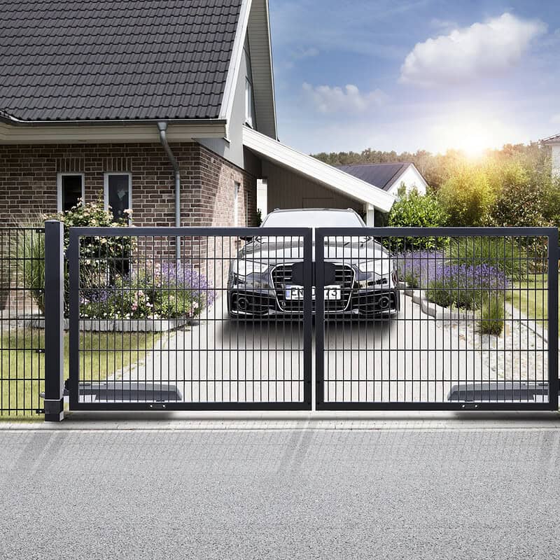 VARIO Trend dobbeltlåge i antracitgrå RAL7016