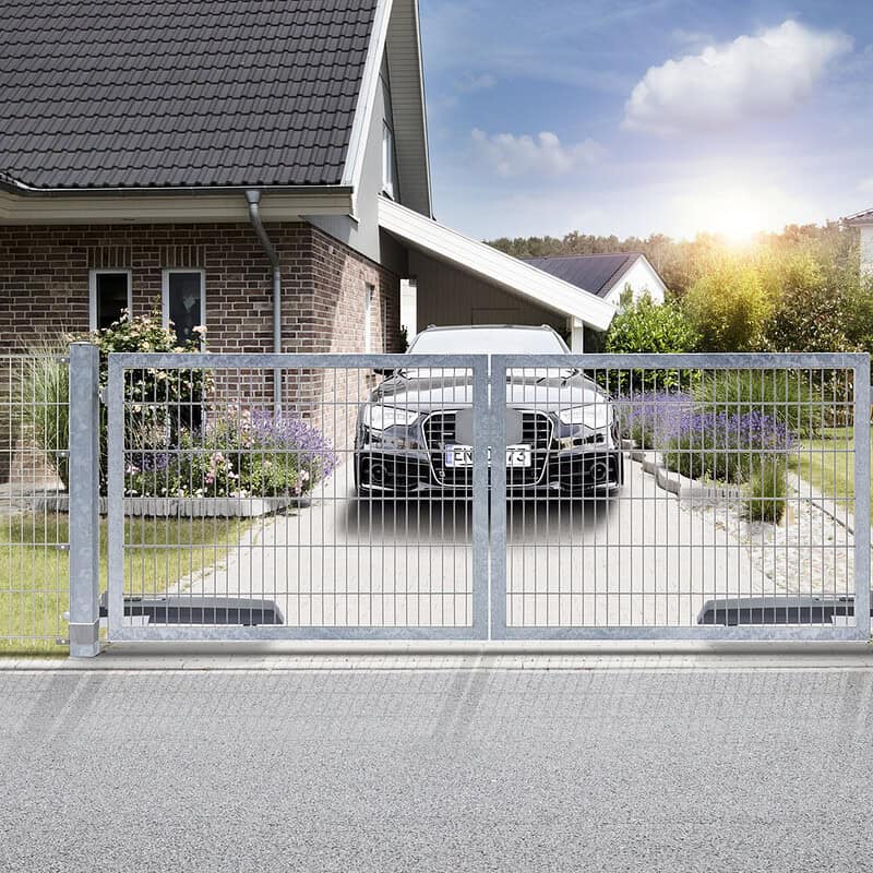 VARIO Trend dobbeltlåge i varmgalvaniseret stål