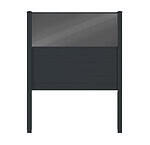 Vidual Café panel med klikprofiler og glasrude