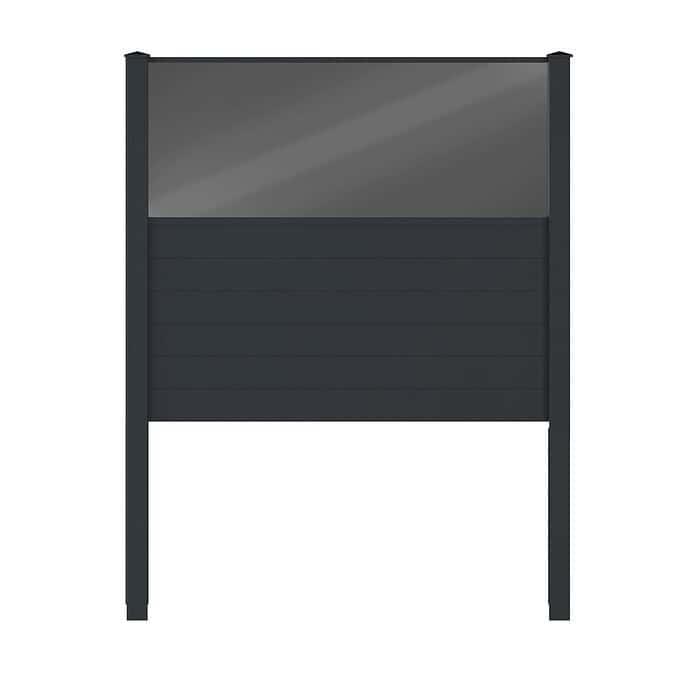 Vidual Café panel med klikprofiler og glasrude