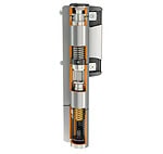 Locinox MAMMOTH180-2 indvendig hydraulik og dobbelt kugleleje — Active Thermal System