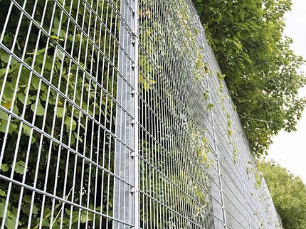 Boldhegn BALLSTOP i varmgalvaniseret dobbeltstav 8/6/8 mm