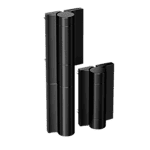 Locinox MAMMOTH-HD-2 sort (RAL 9005)