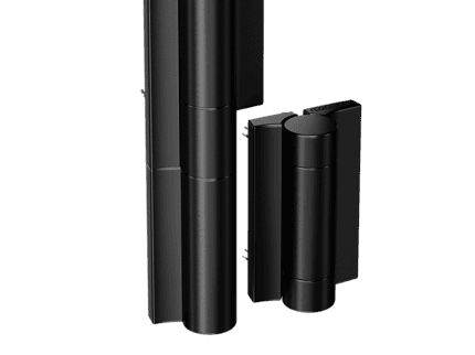 Locinox MAMMOTH-HD-2 sort (RAL 9005)