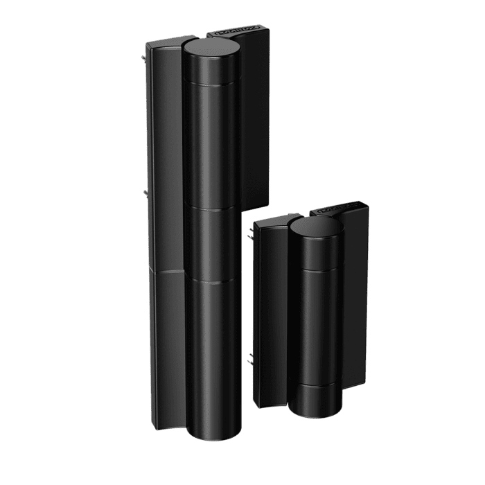 Locinox MAMMOTH-HD-2 sort (RAL 9005)